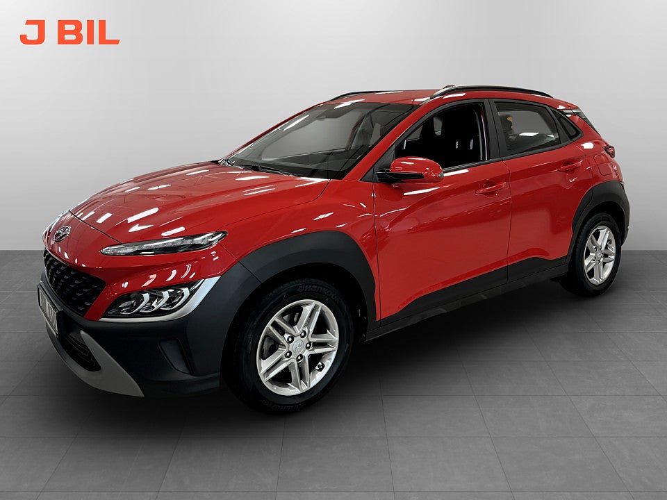 Hyundai Kona Essential 1.0 T-GDI 120hk Aut B-KAMERA CARPLAY