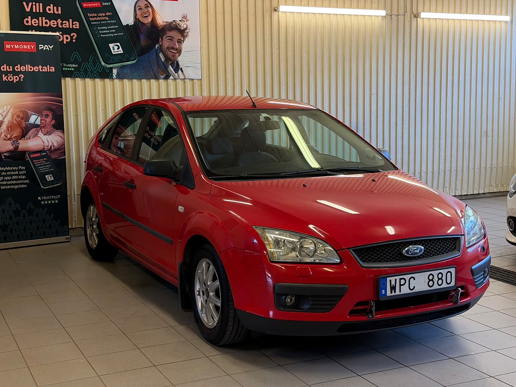 Ford Focus 5-dörrars 1.6 Euro 4