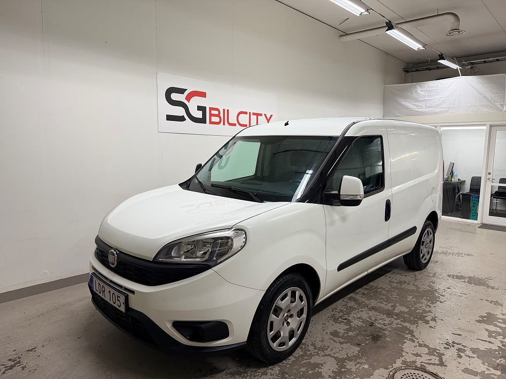 Fiat Doblò VAN 1.4 T-JET NATURAL POWER / 0%RÄNTA