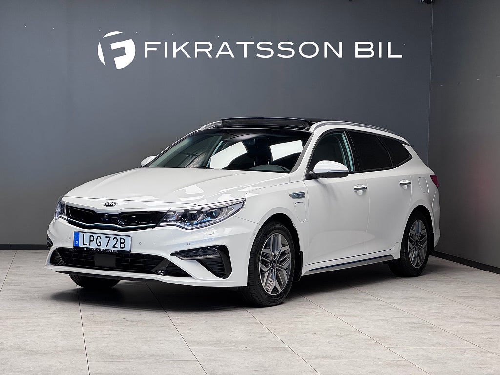 Kia Optima SW Plug-in Advance Plus 2 / Drag / Värmare / Pano 