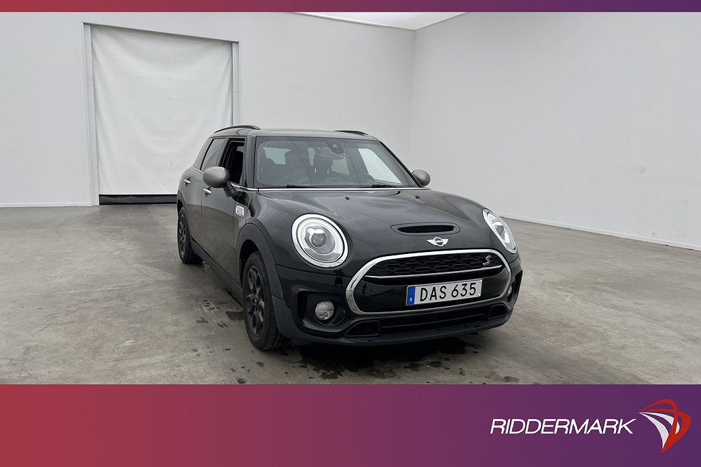 MINI Cooper S Clubman 192hk Pepper Excitement Sensorer