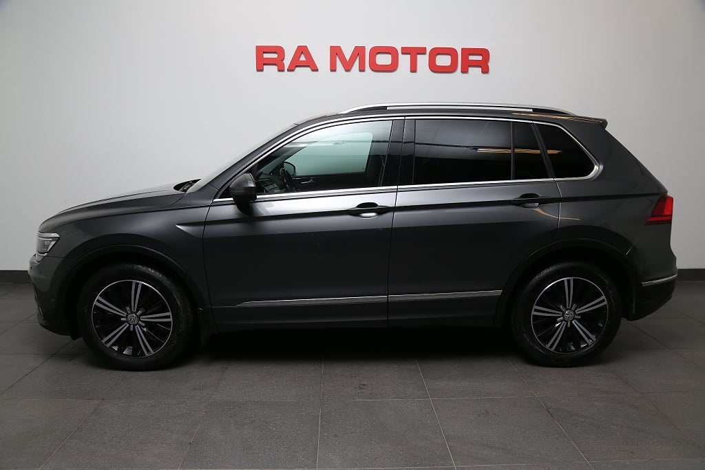 Volkswagen Tiguan 2,0 TDI 190hk 4Motion GT DSG Executivepkt Värmare Drag