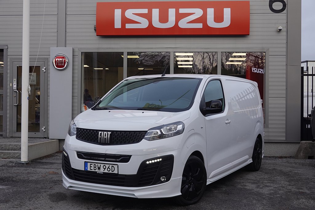 Fiat E-Scudo L2 Elbil 33 mil IRMSCHER | SE BILDER