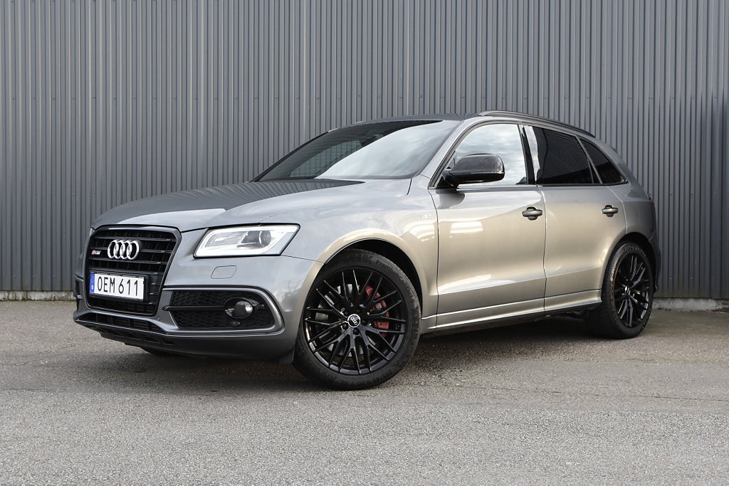 Audi SQ5 Plus 3.0 TDI V6 quattro / B&O Panorama Drag