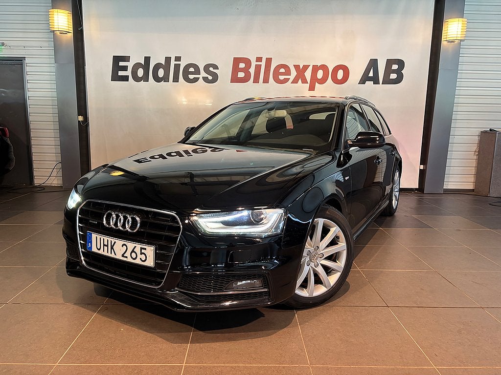 Audi A4 2.0 TDI quattro Alpine Sport Plus 190HK