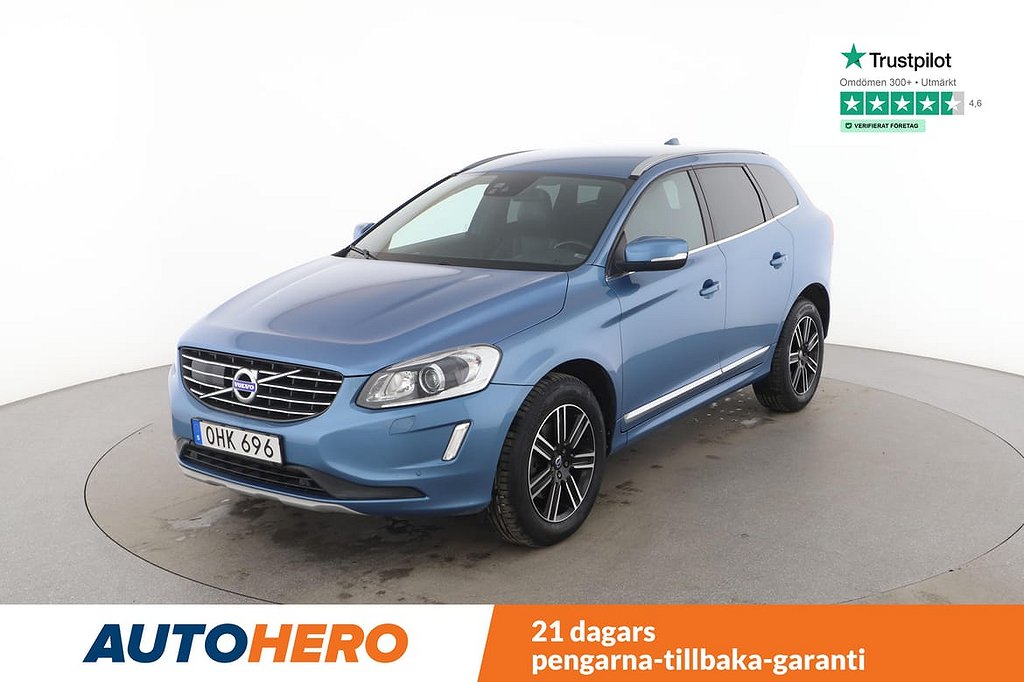 Volvo XC60 / D4 / AWD / Motorvärme, Dragkrok