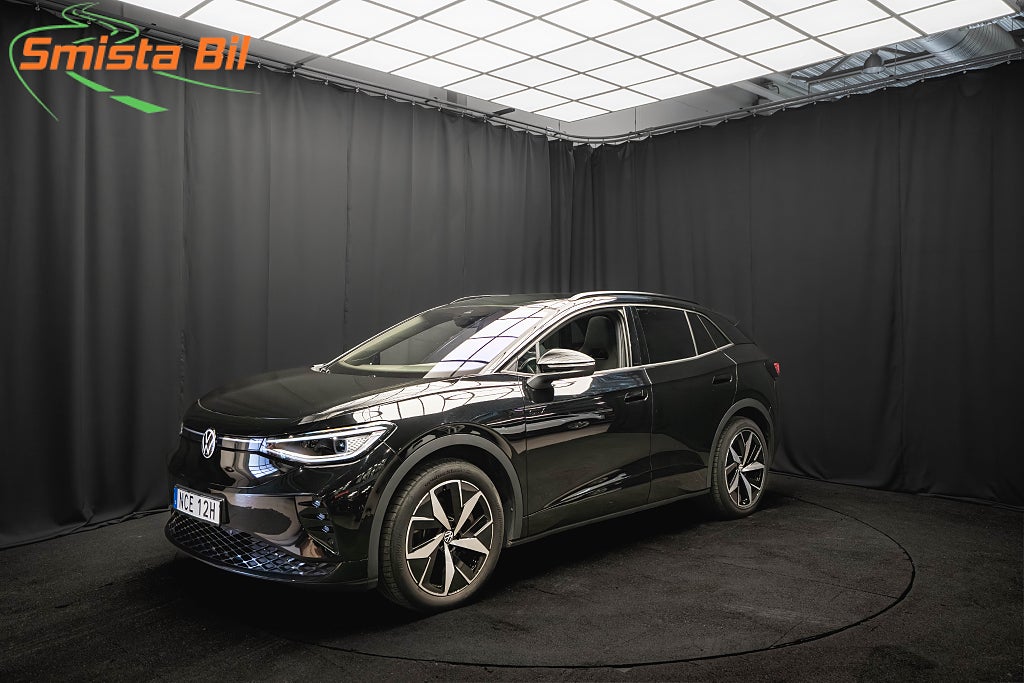 Volkswagen ID.4 GTX TOP SPORT+ PANO DRAG 360 HUD ELSTOL EL-BAKLUCKA MOMS