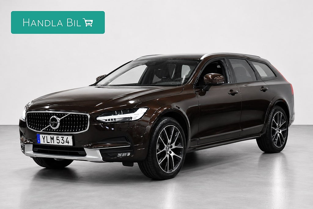 Volvo V90 Cross Country D5 AWD Inscription Drag D-Värm AdaptivF Rattv 235hk