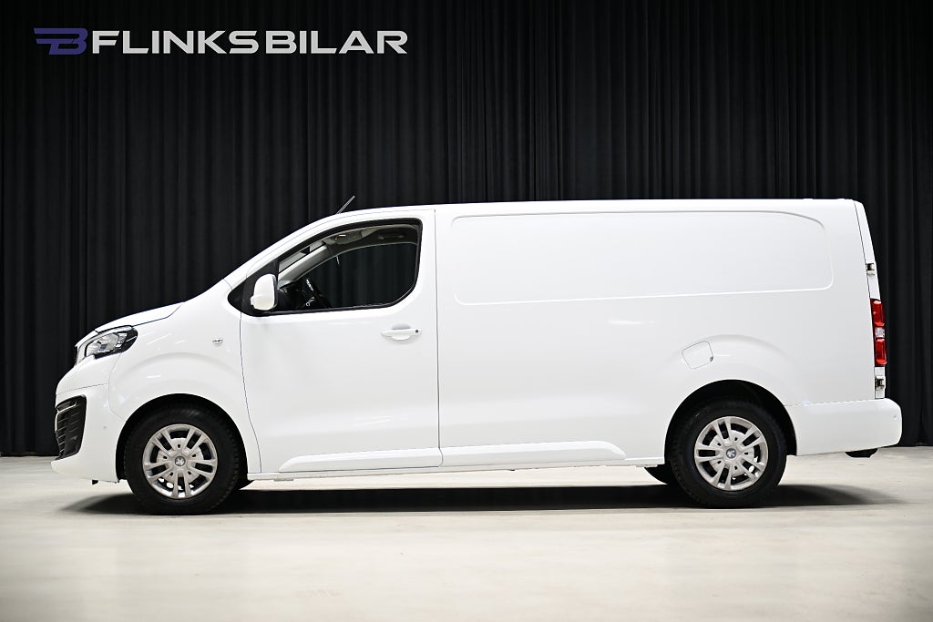 Peugeot Expert 150HK Lång|Inredning|Drag|Värmare|Backkamera|Kambytt