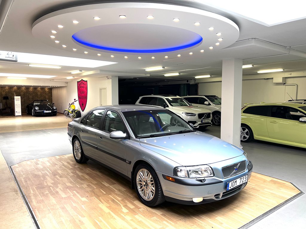 Volvo S80 T6 EJ ROST! superfin, avtagbar krok 