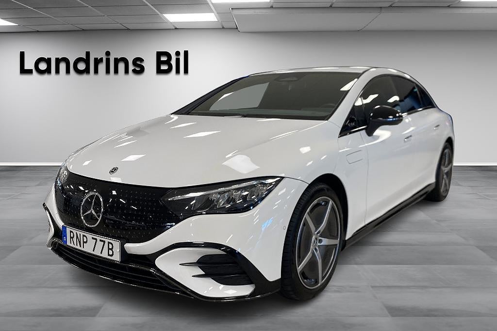 Mercedes-Benz EQE 350+ / 90.6 kWh / AMG Line / Moms