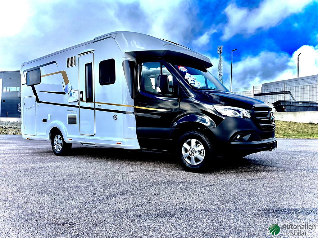 Eura Mobil Profila T 726 EF Mercedes