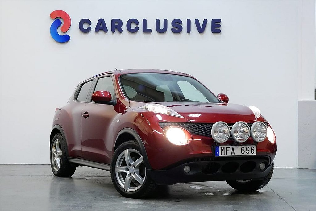 Nissan Juke Nissan Juke 1.6 AUT 4x4 190hk | 1431 kr/mån | B-KAMERA | NAVI