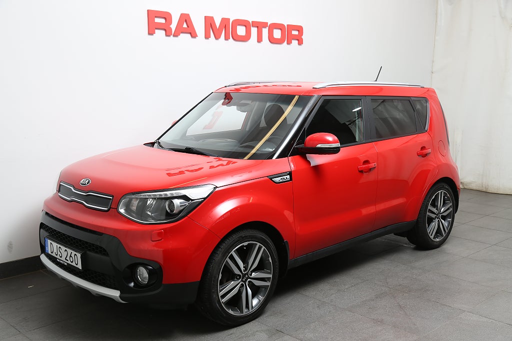 Kia Soul 1,6 GDI 132hk Komfort Aut Navi Kamera 2018