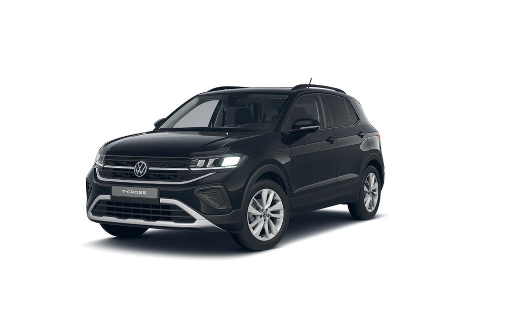 Volkswagen T-CROSS Life Edition 1.0 TSI (95 hk) 5 vxl