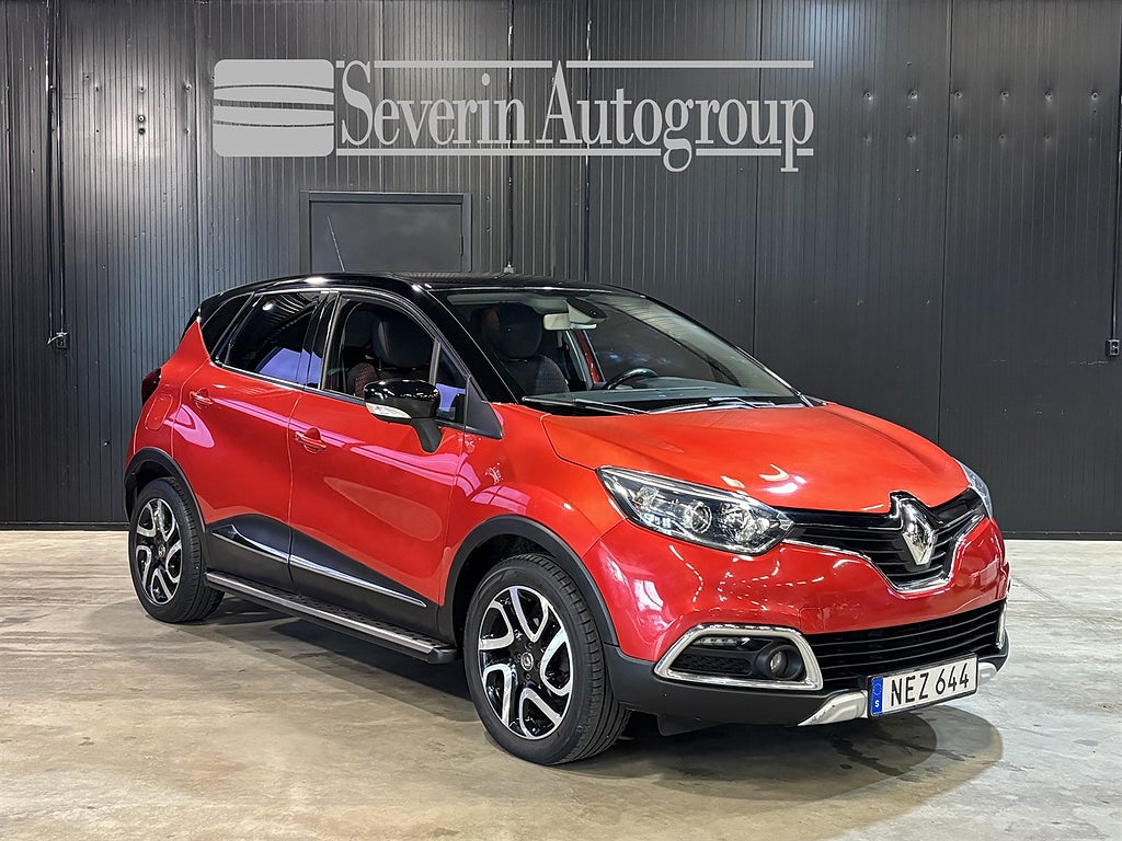 Renault Captur 0.9 TCe (90hk) Navi / Drag