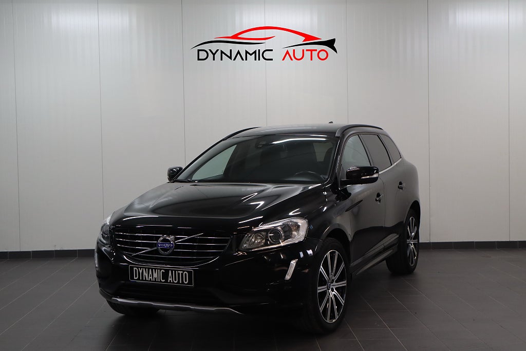 Volvo XC60 D4 Geartronic Momentum Dragkrok D-Värmare 163hk