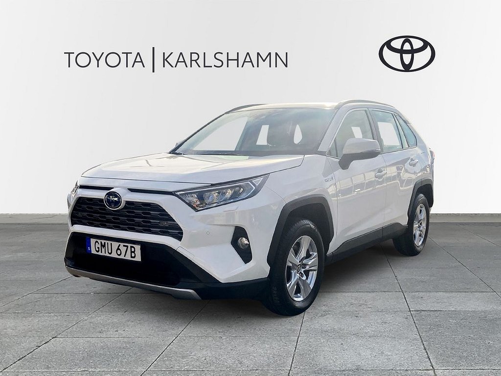 Toyota RAV4 Hybrid AWD-i Active Komfort-paket Drag