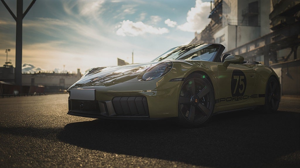 Porsche 992 911 Spirit 70