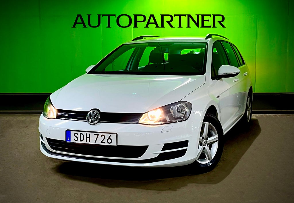 Volkswagen Golf SC 1.4 TGI BlueMotion |1 ÄGARE|RESERVERAD*