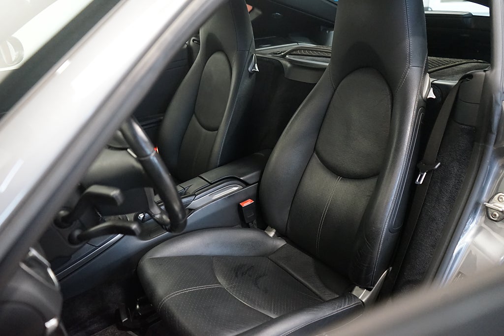 Porsche Cayman S Manuell 295hk
