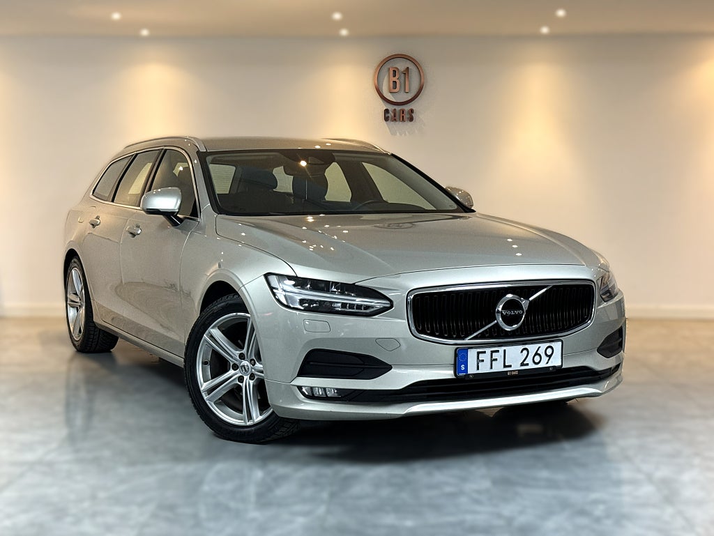 Volvo V90 D4 Geartronic Business Advanced DRAG NYSER CARPLAY VOC