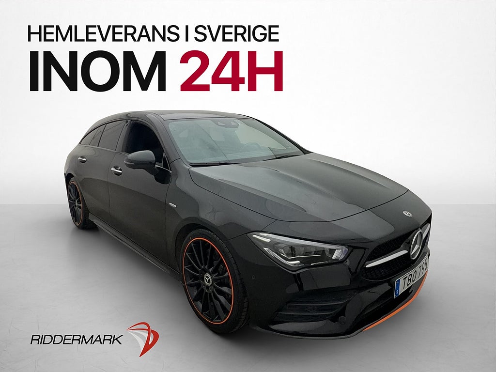 Mercedes-Benz CLA 250 SB 4M AMG Burm 360° Värmare Pano