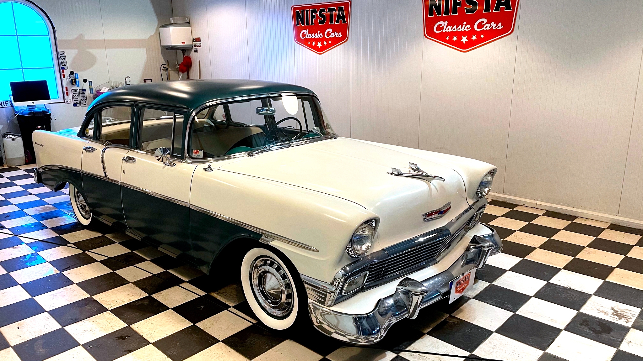 Chevrolet 210 Originalbil / Låga mil 1956, bild 3/61