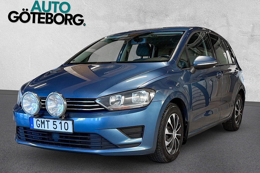 Volkswagen Golf Sportsvan 1.6 TDI DPF BMT Masters Dragkrok 3-Brukare