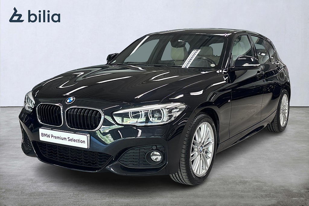 BMW 120i M-Sport Manuell | PDC bak | Bluetooth | Läderklädsel