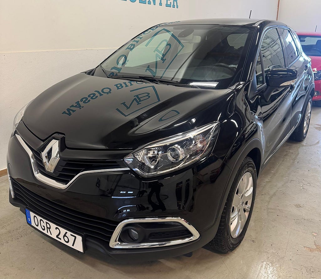 Renault Captur 1.2 TCe EDC Euro 6  ( ENDAST 2775 mil ) 