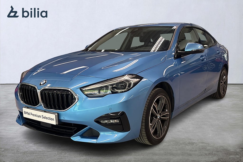 BMW 218 i Gran Coupé Sportline| Drag | Sportstol | PDC fram & b