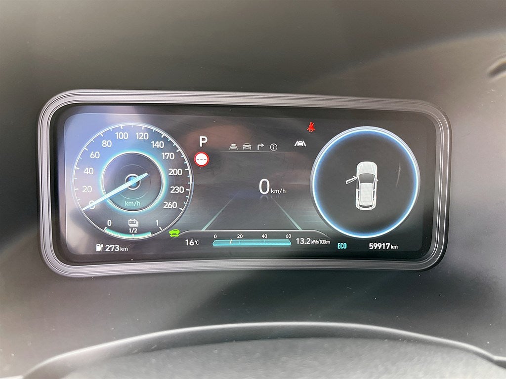 Bild på Hyundai Kona Essential 39.2kWh 136hk Aut - B-KAMERA, CARPLAY