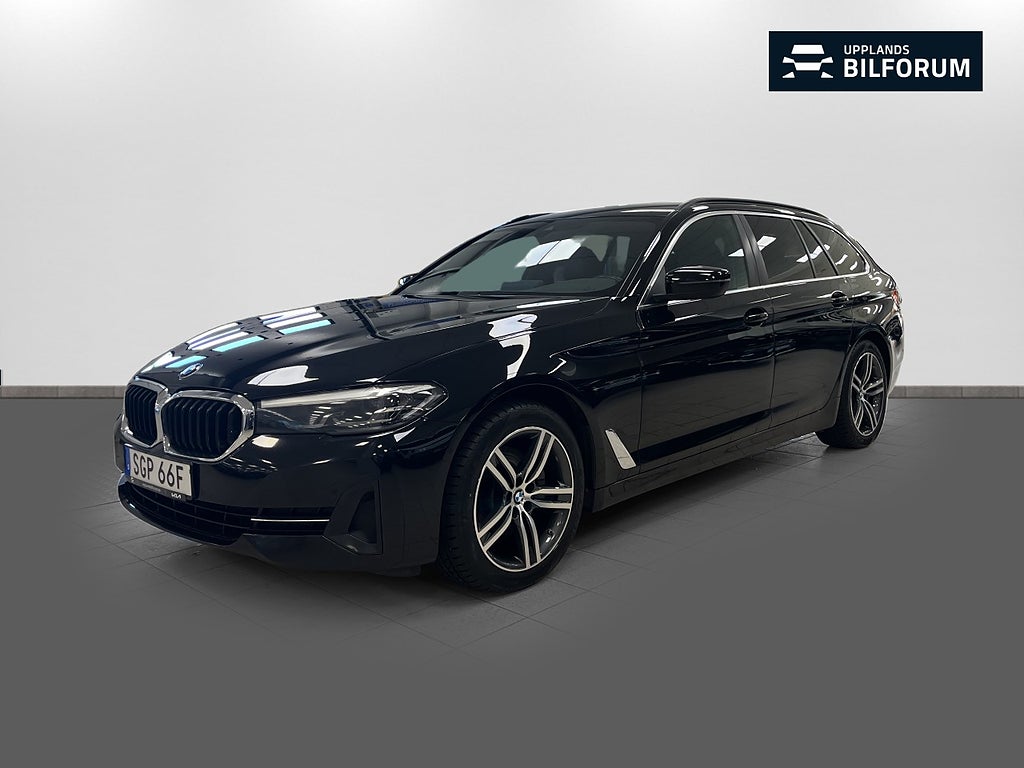BMW 520d xDrive Touring Navi Backkamera Dragkrok Dieselvärmare 