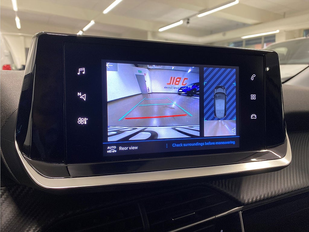 Bild på Peugeot 208 Allure 1.2 PureTech 100hk Aut - Carplay