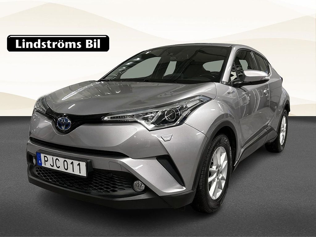 Toyota C-HR Hybrid 1,8 ACTIVE S&V-hjul
