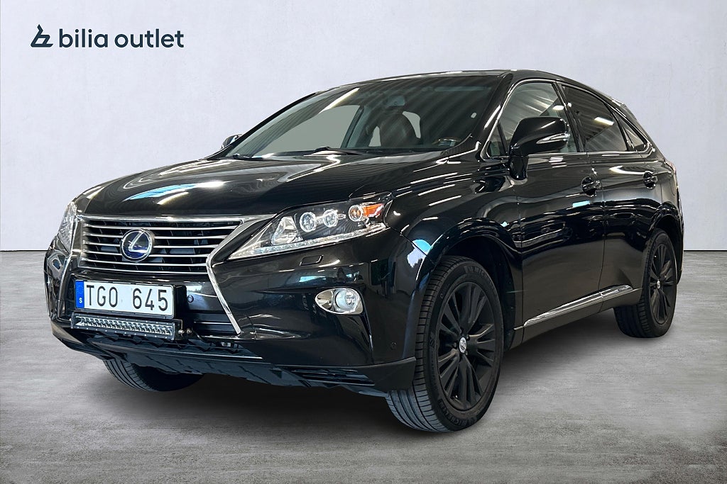 Lexus RX 450h AWD Ultra Luxury 299hk Taklucka HuD Navi ML B-kam