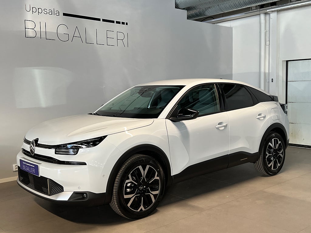 Citroën C4 Max Hybrid 145hk Auto, Adaptiv fart, kamera, Rattvärme 