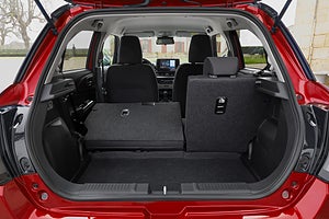 baklucka i liten bil