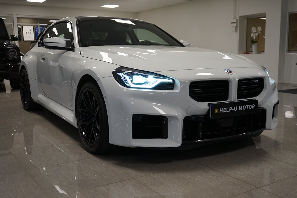 BMW M2 Steptronic M Drivers Kolfibertak H/K Kamera HUD 460hk