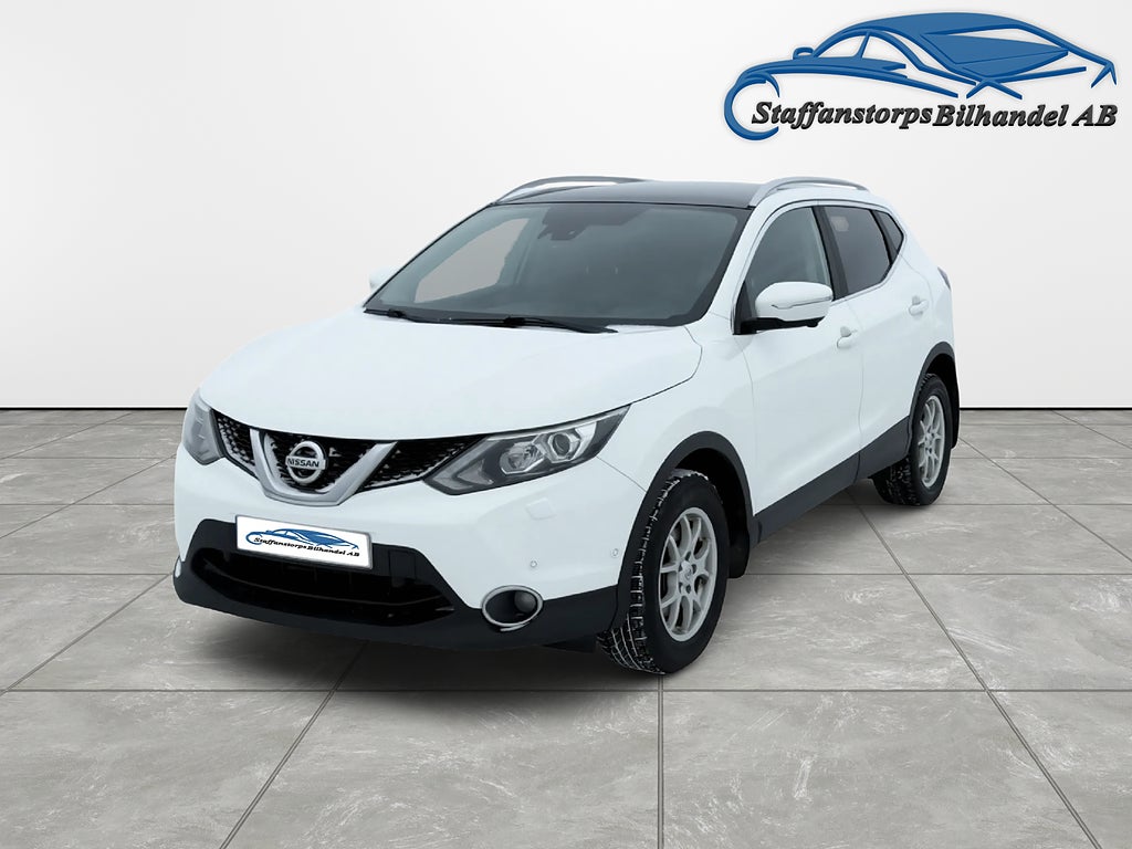 Nissan Qashqai 1.5 dCi DPF Euro 5 | TEKNA | PANO | SKINN 