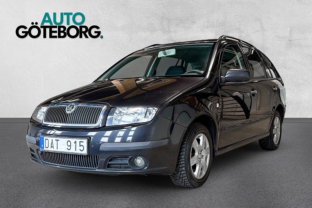 Skoda Fabia Kombi 1.4 Välservad bluetooth Besiktigad