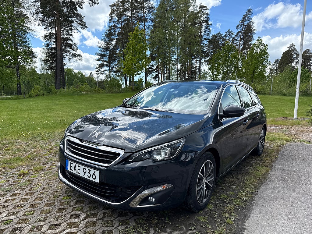 Peugeot 308 SW 1.6 BlueHDi 120 8v EAT Allure Euro 6