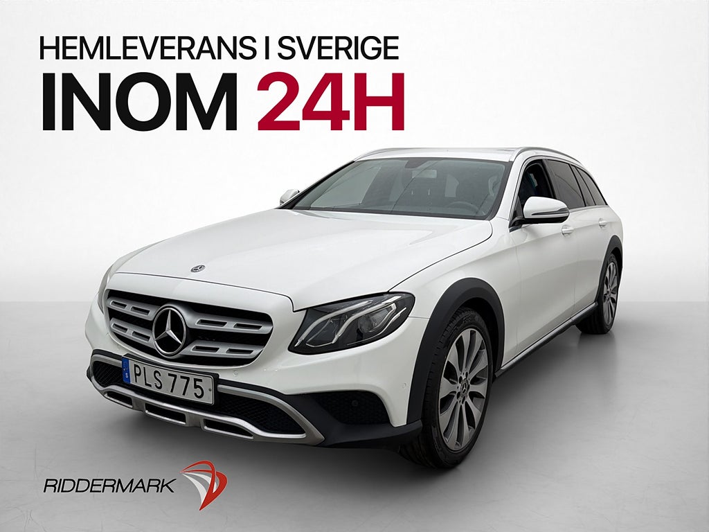 Mercedes-Benz E 220 d All-Terrain 4M Drag Värmare Kamera
