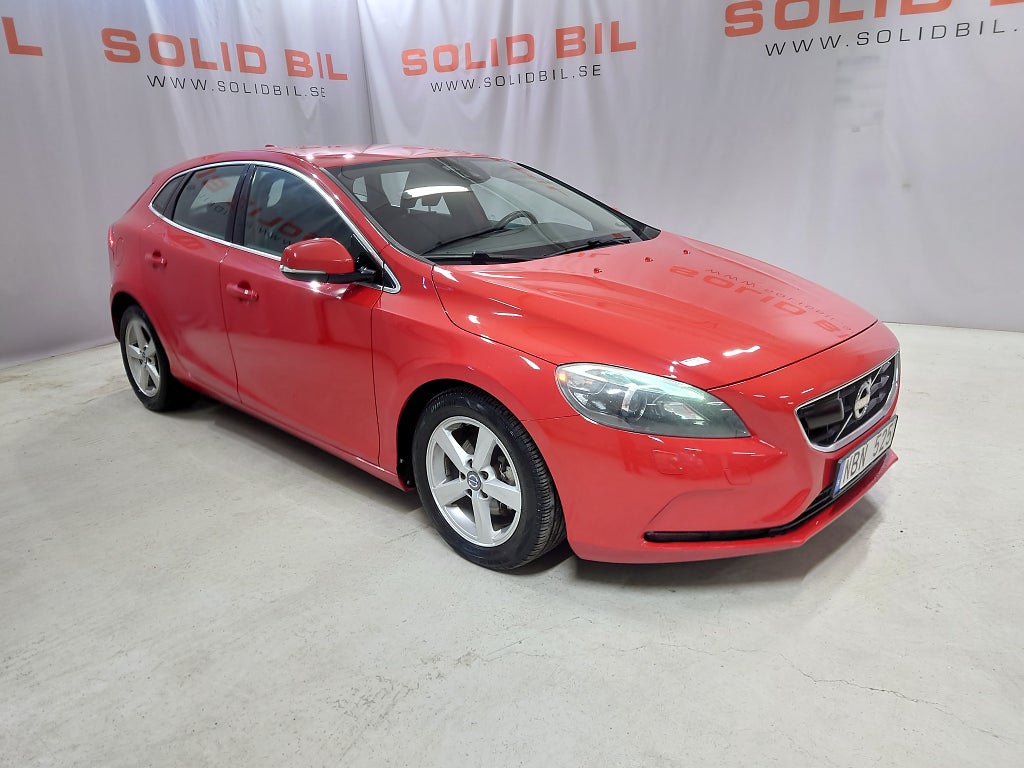 Volvo V40 D2 Momentum Dieselvärmare Drag