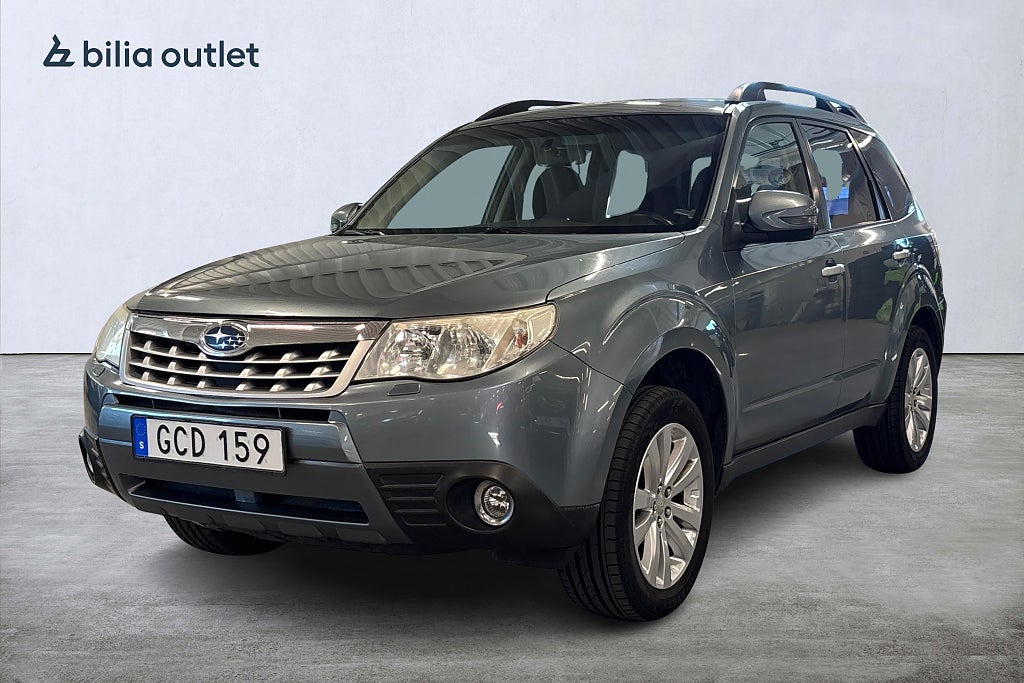 Subaru Forester 2.0 X 4WD Automat 150hk Drag Backkamera