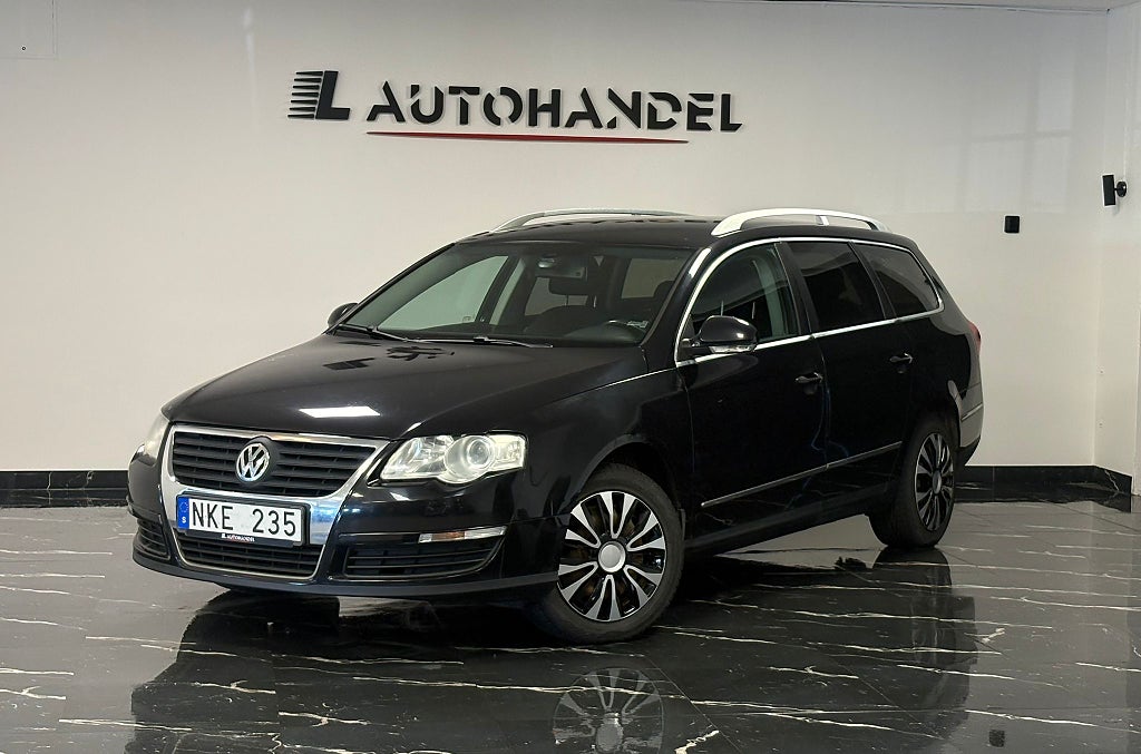 Volkswagen Passat Variant 2.0 TDI 4Motion Sportline Drag 140Hk