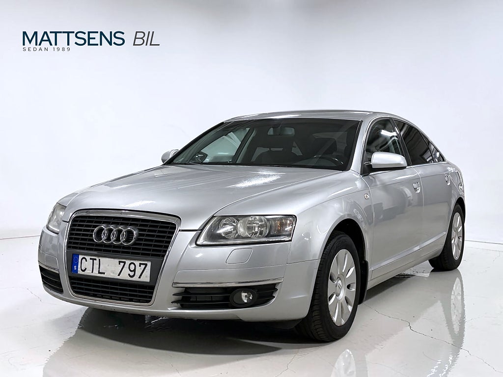 Audi A6 Sedan 2.0 TFSI Multitronic Proline