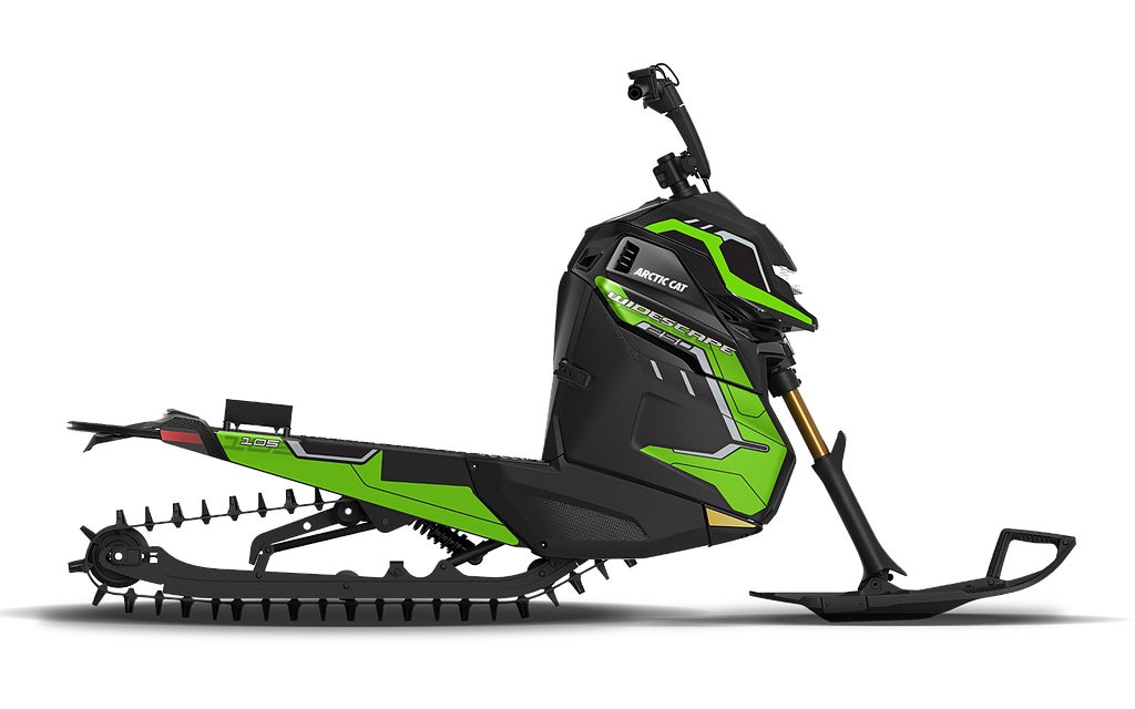 Arctic Cat ARCTIC CAT WIDESCAPE 250 ES - BOKA NU 