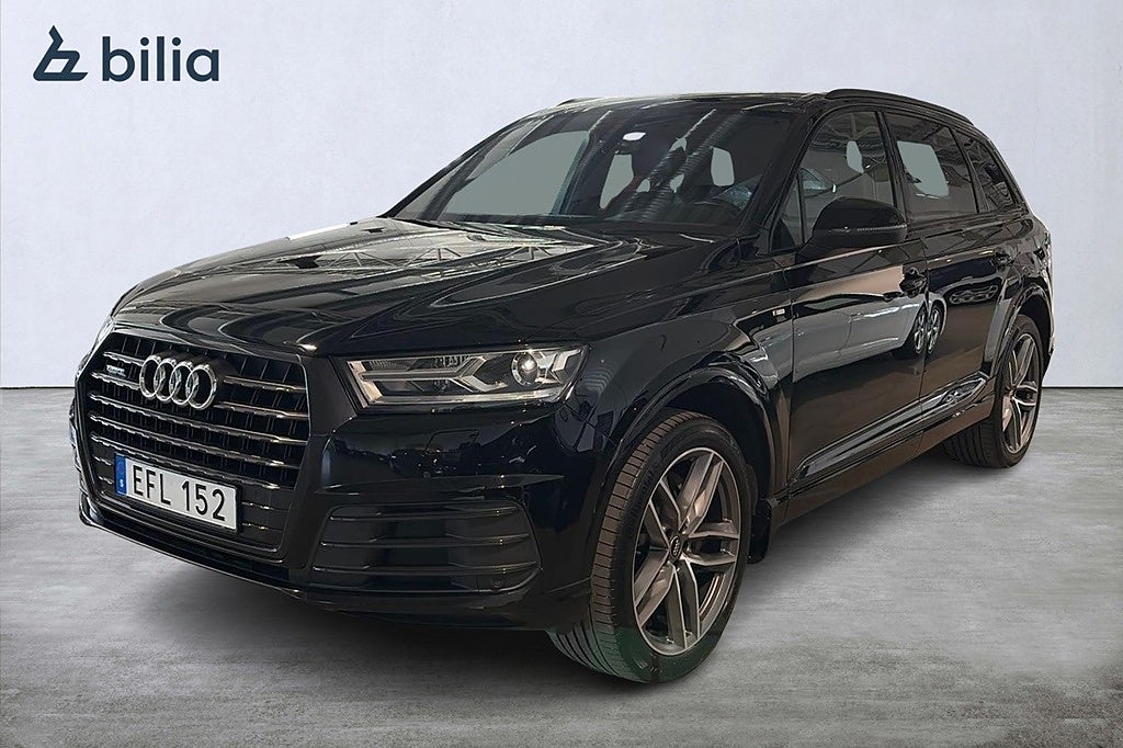 Audi Q7 3.0 TDI 218HK QUATTRO S-LINE/DRAG